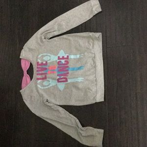 Live to Dance Long Sleeve t-shirt- 10-12 (girls)